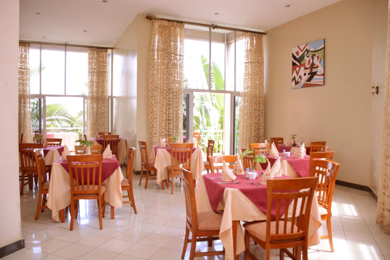 Beausejour Hotel Kigali Eksteriør billede